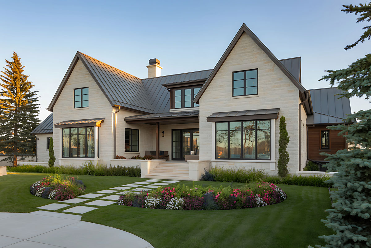 Standing Seam Metal Roofing