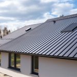 corrugated metal roofs