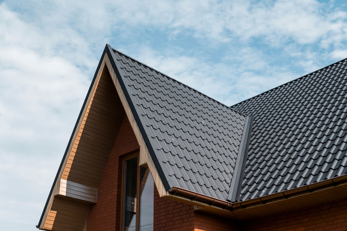 metal shingles roofing